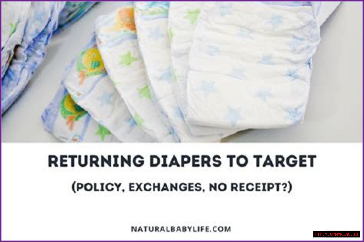 Hassle-Free Diaper Exchanges At Target: A Guide For Parents