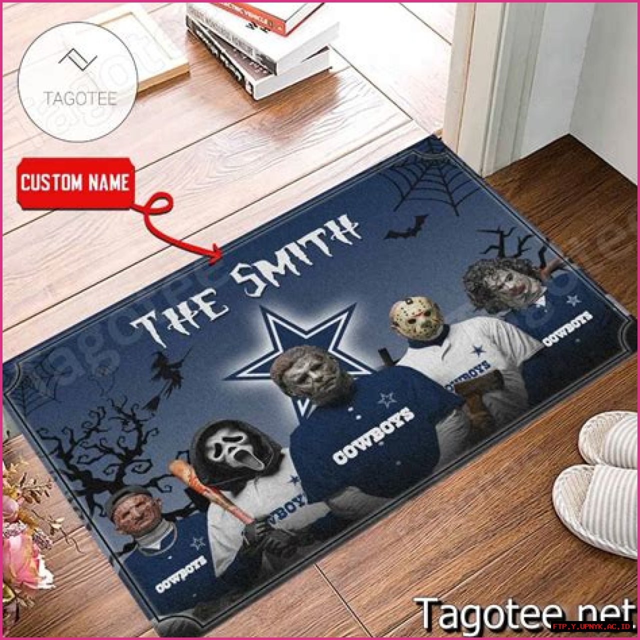 Haunt Your Home With Dallas Cowboys Halloween Decorations