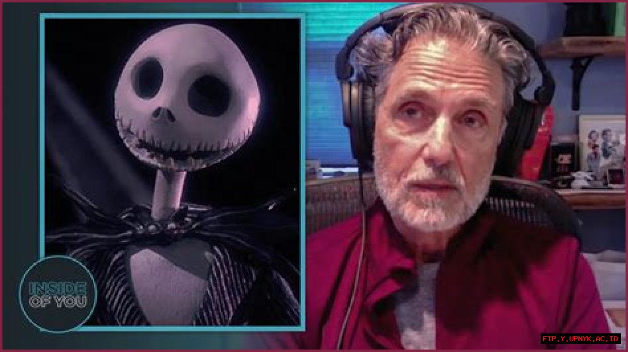 Hear The Unforgettable Voice Of Jack The Skeleton