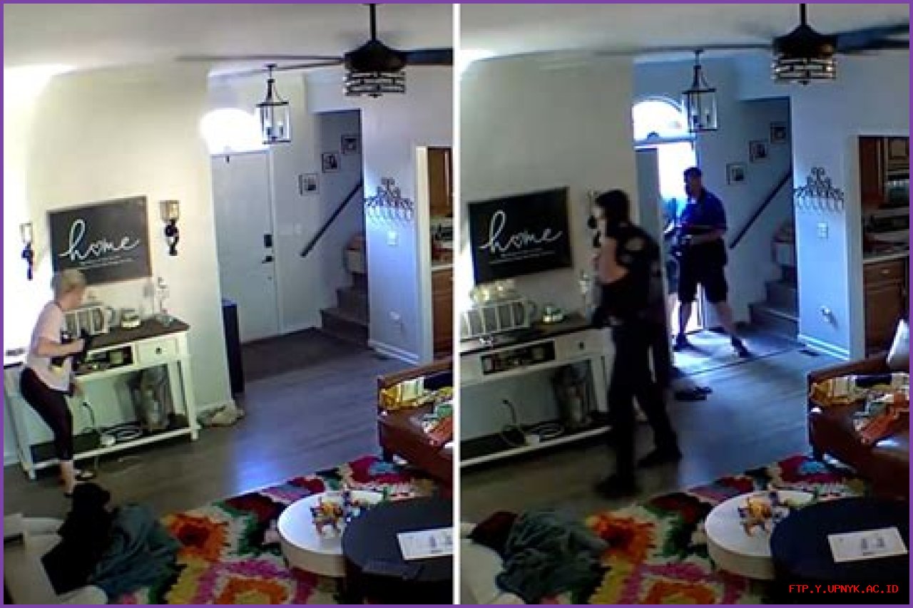 Heartbreaking CCTV Captures Boy And Mother's Final Moments