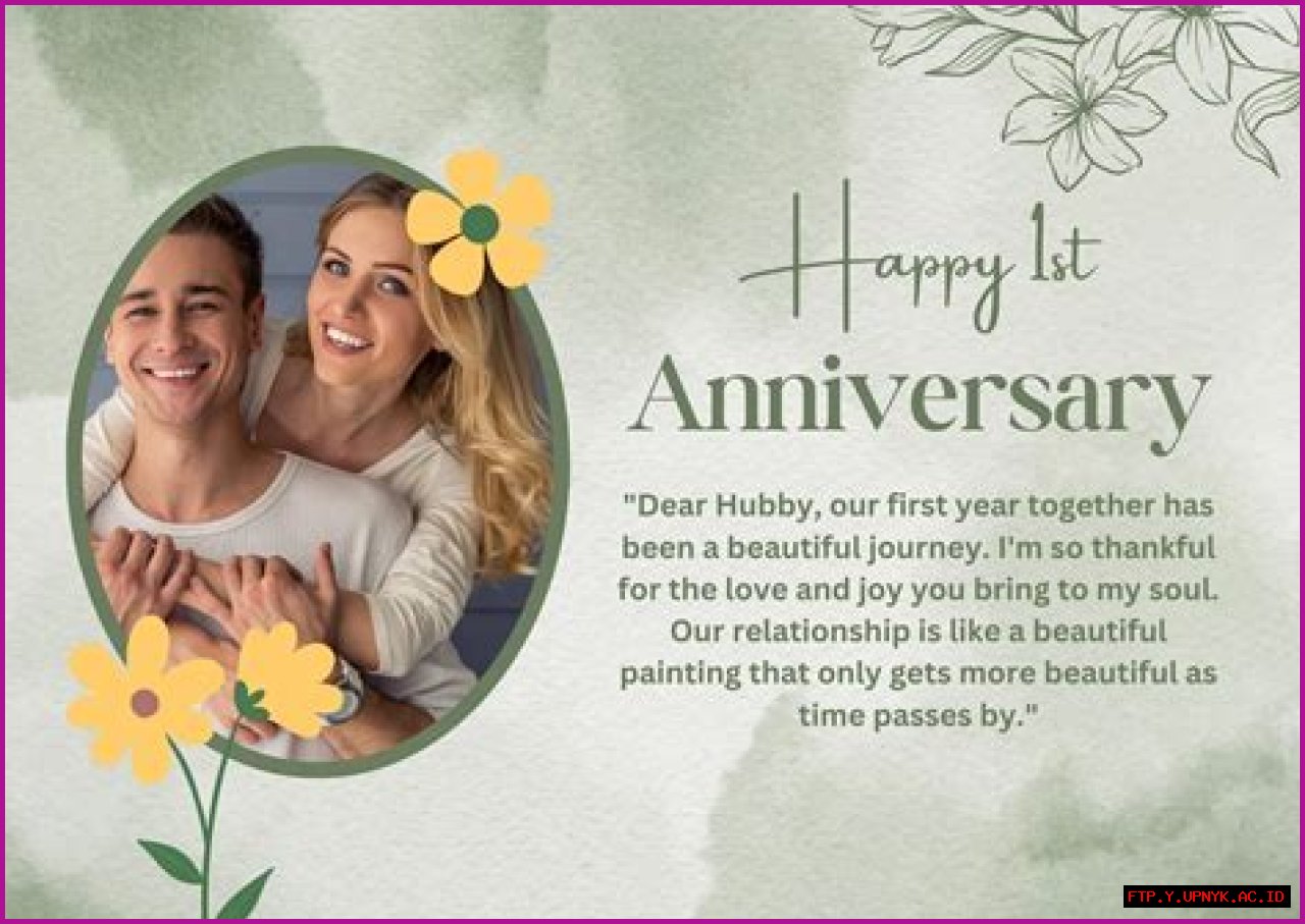 Heartfelt Anniversary Wishes For A Loving Husband