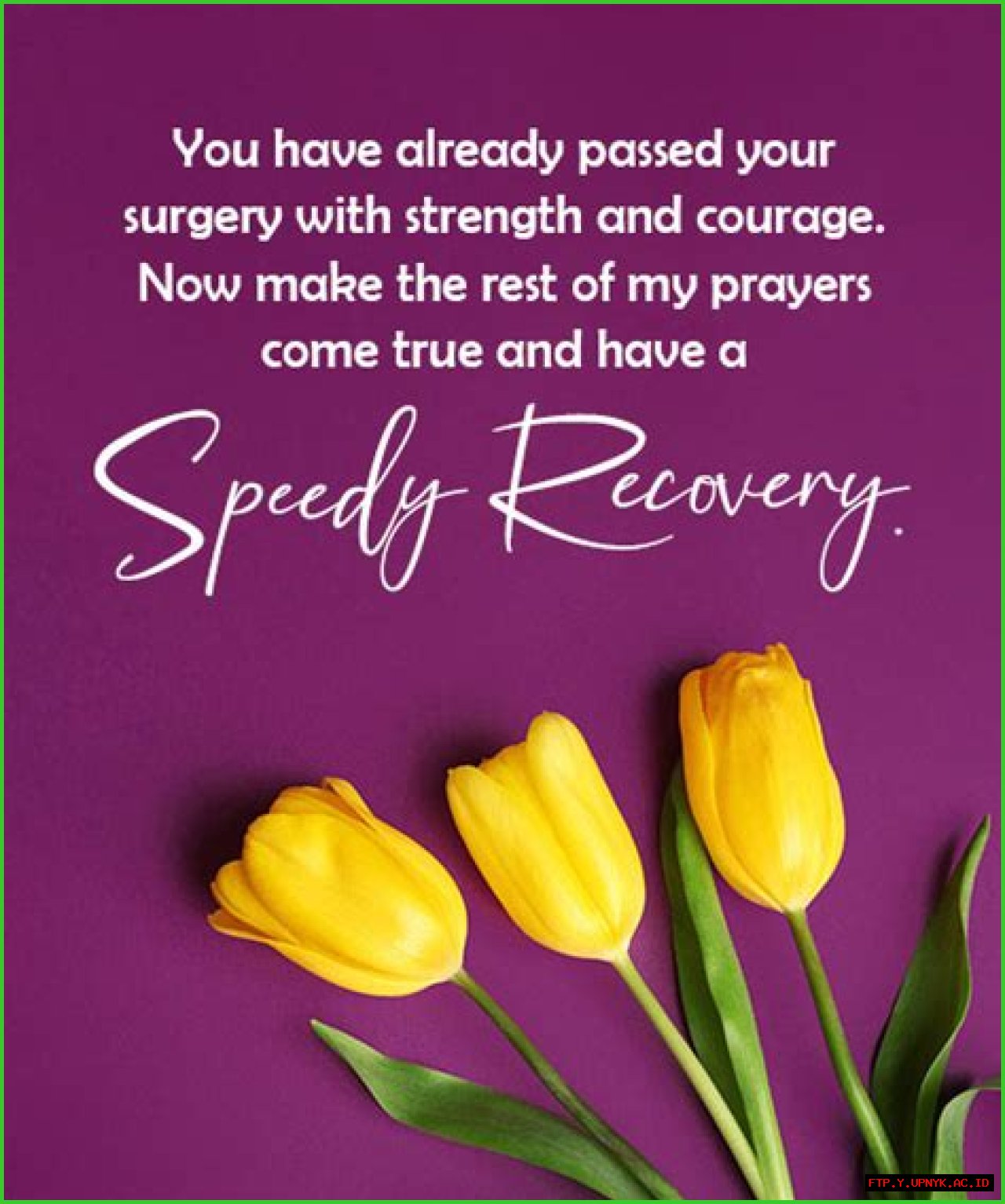 Heartfelt Get Well Soon Messages For Speedy Recovery After Surgery