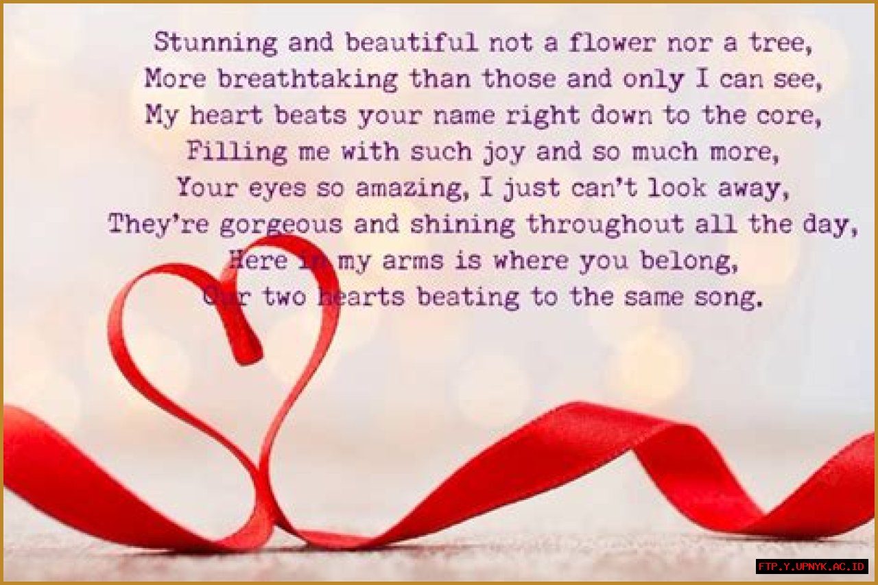 Heartfelt Love Poems For Her: Romantic Expressions Of Affection