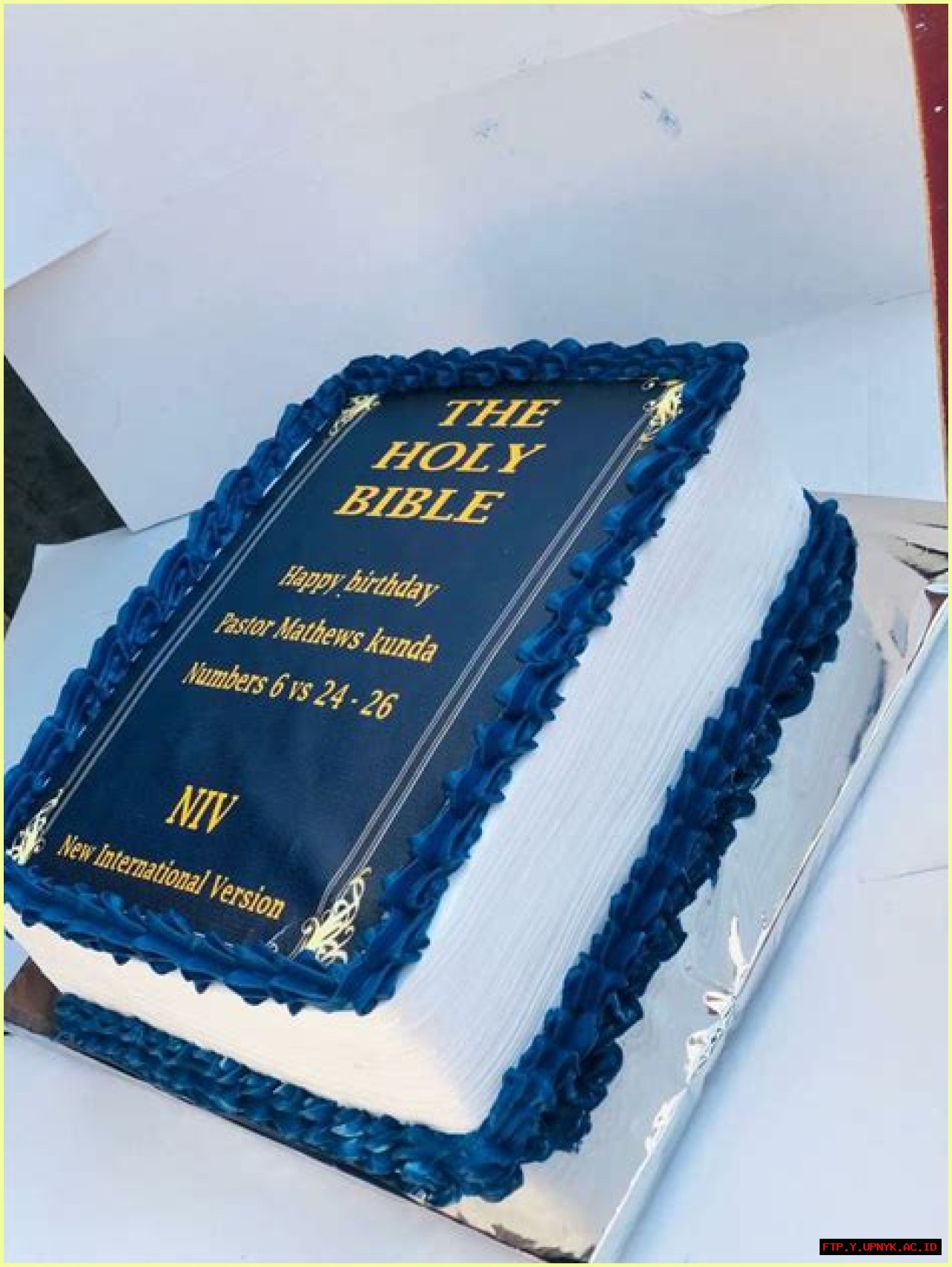 Heavenly Delights: Birthday Cakes With Inspiring Bible Verses