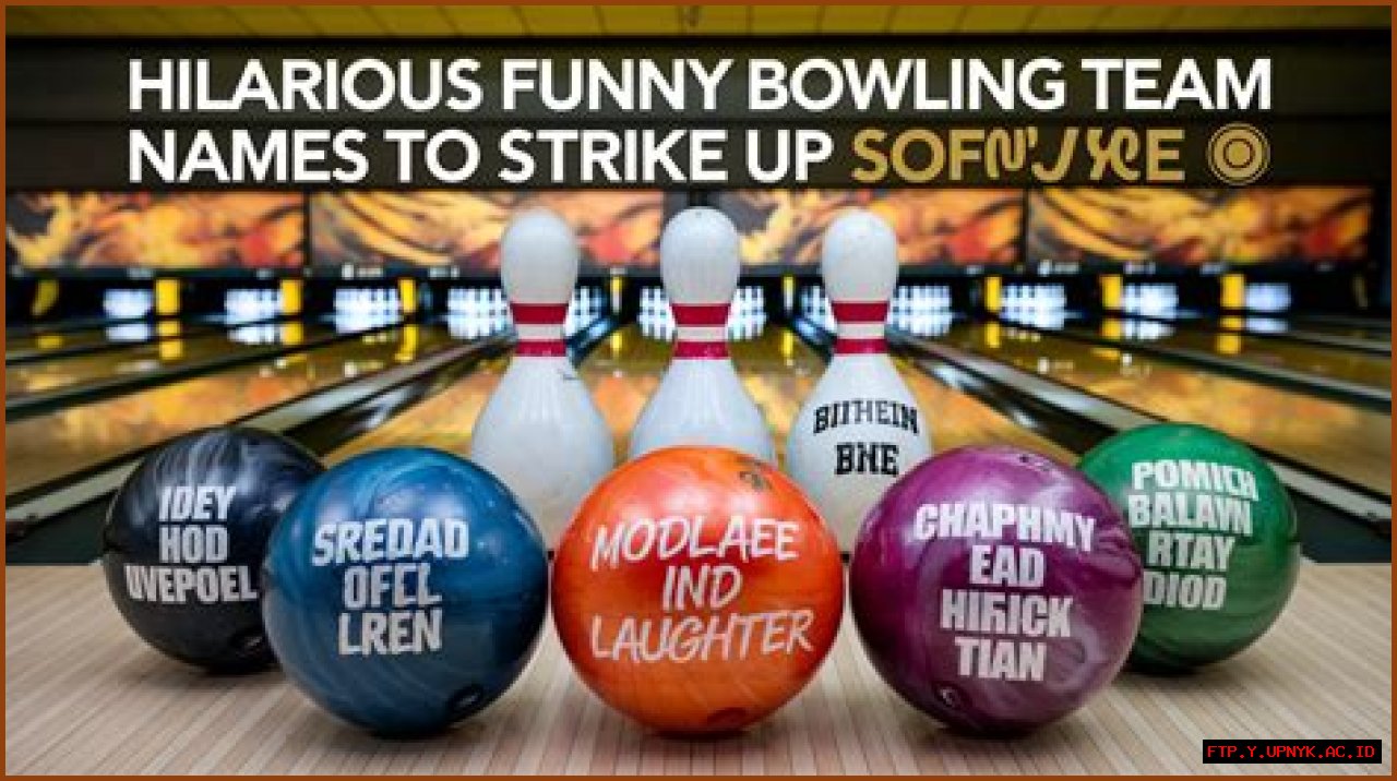 Hilarious Bowling Nicknames That Will Strike You Funny