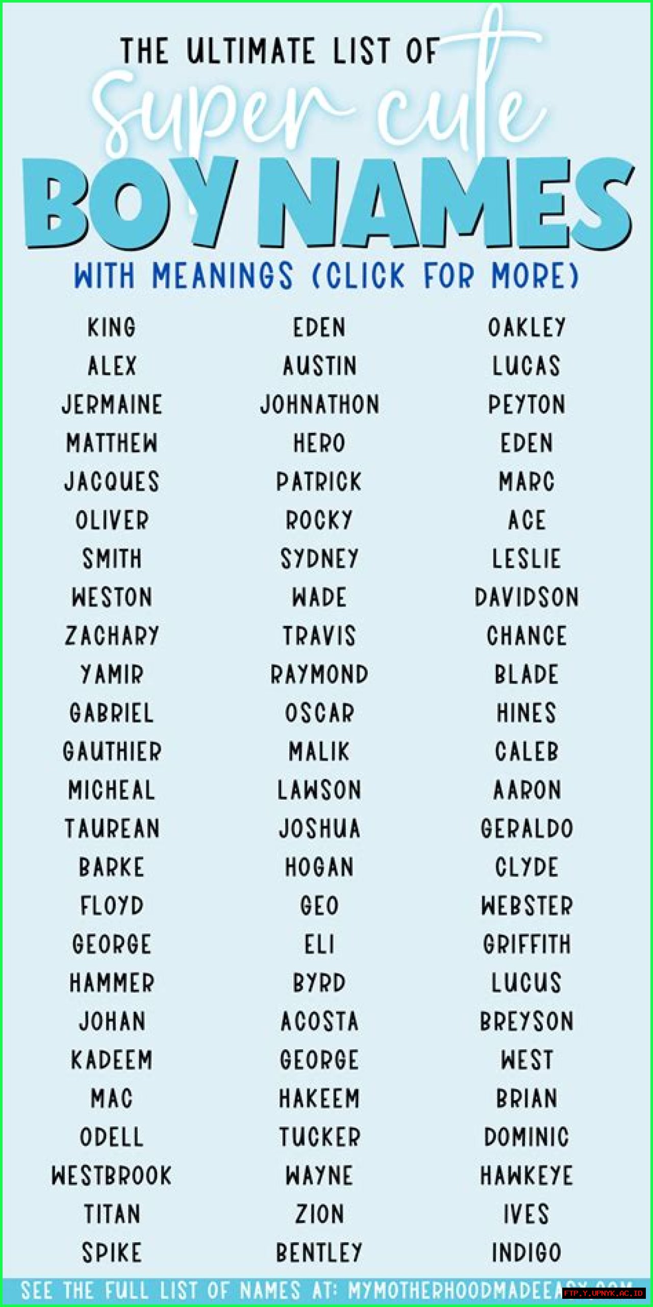 Hilarious Boy Names For A Fun-Loving Little Guy