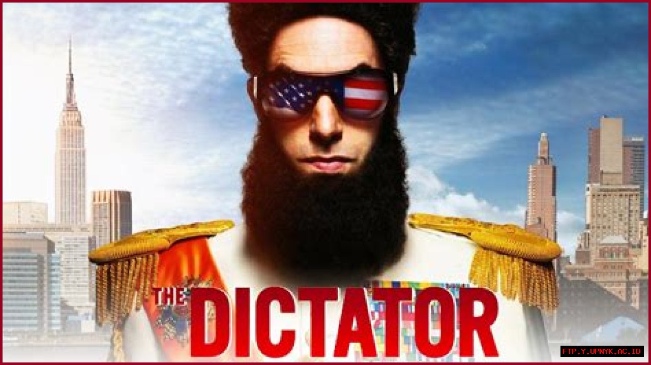 Hilarious Films Like The Dictator: A Humorous Escape