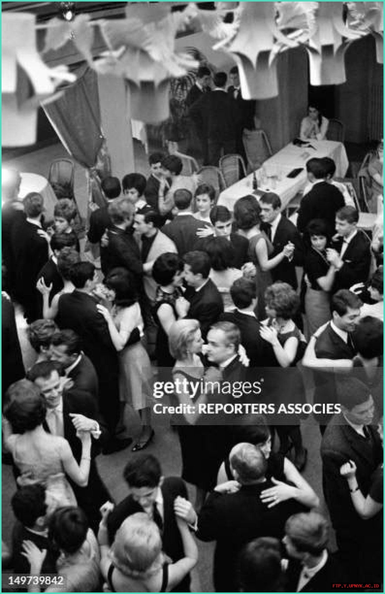 Historical Red Cross Ball Of 1962 In Monaco