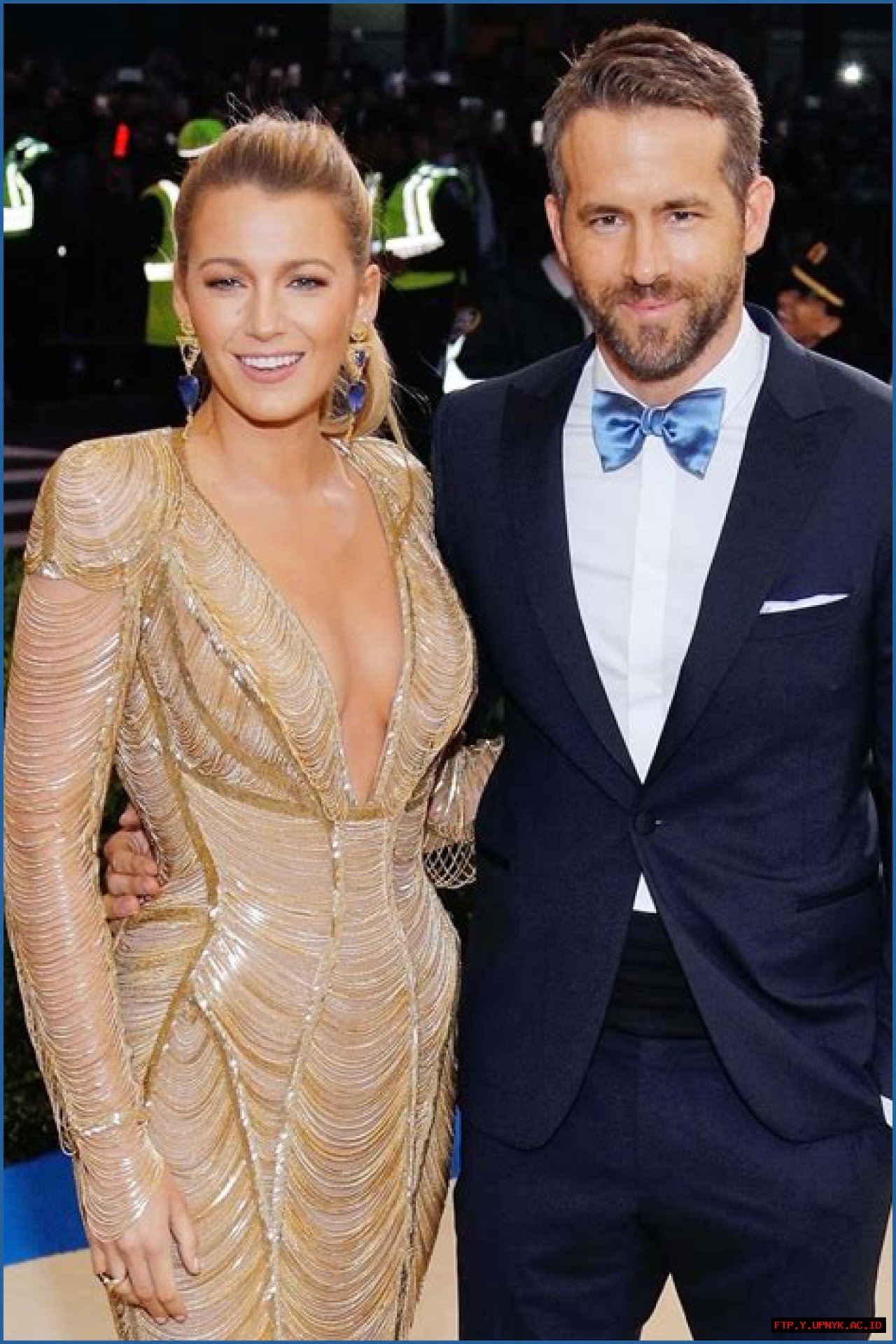 Hollywood's Glamorous Couple: Blake Lively And Mr. Skin