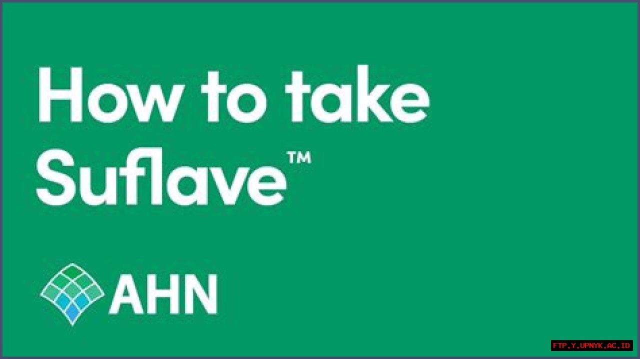 How Quickly Can You Expect Suflave To Start Working?