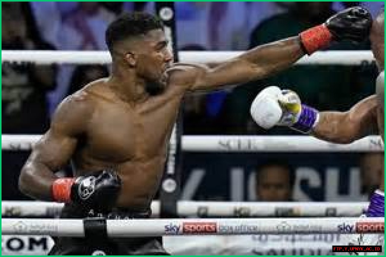 How Tall Is Anthony Joshua? Height In Feet Uncovered