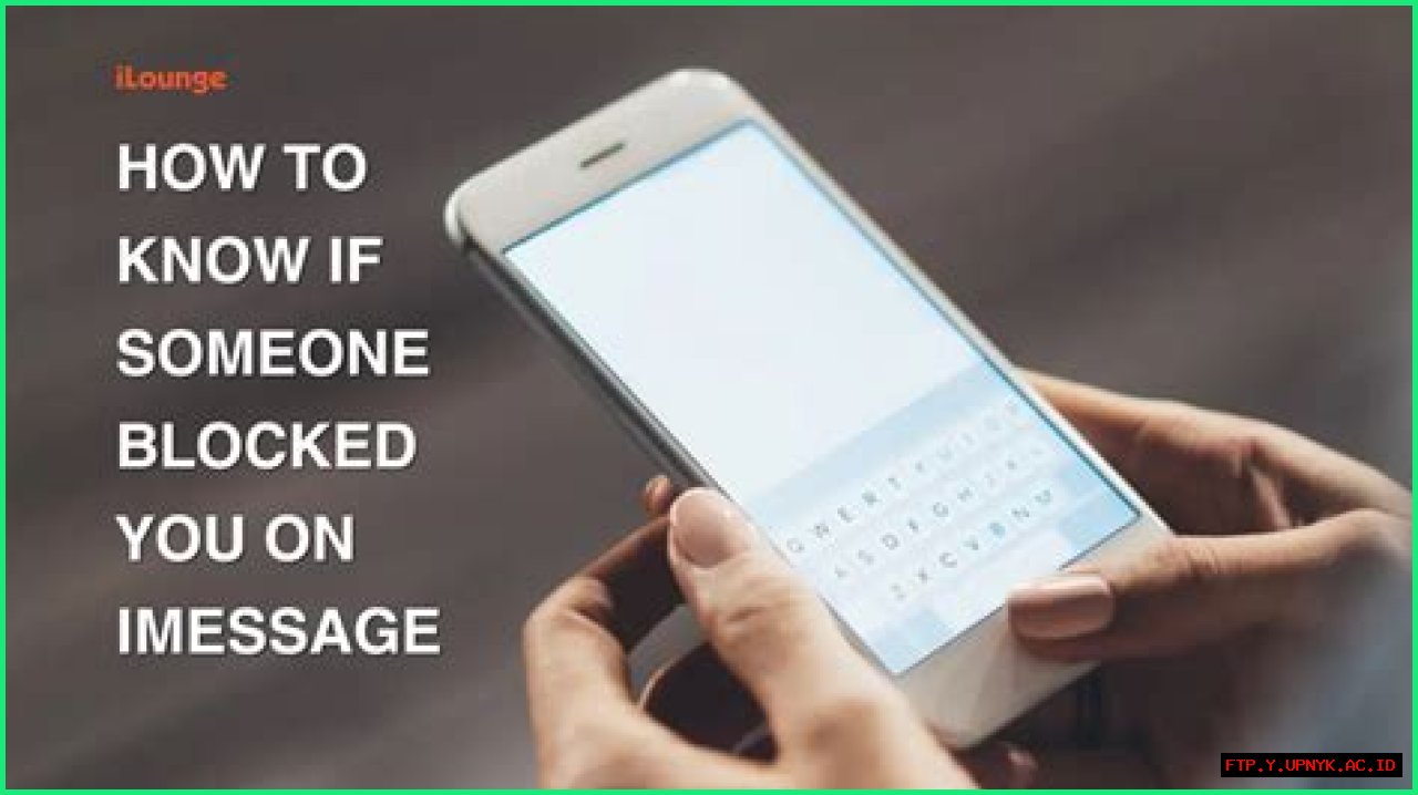 How To Easily Identify If Someone Blocked You On IMessage