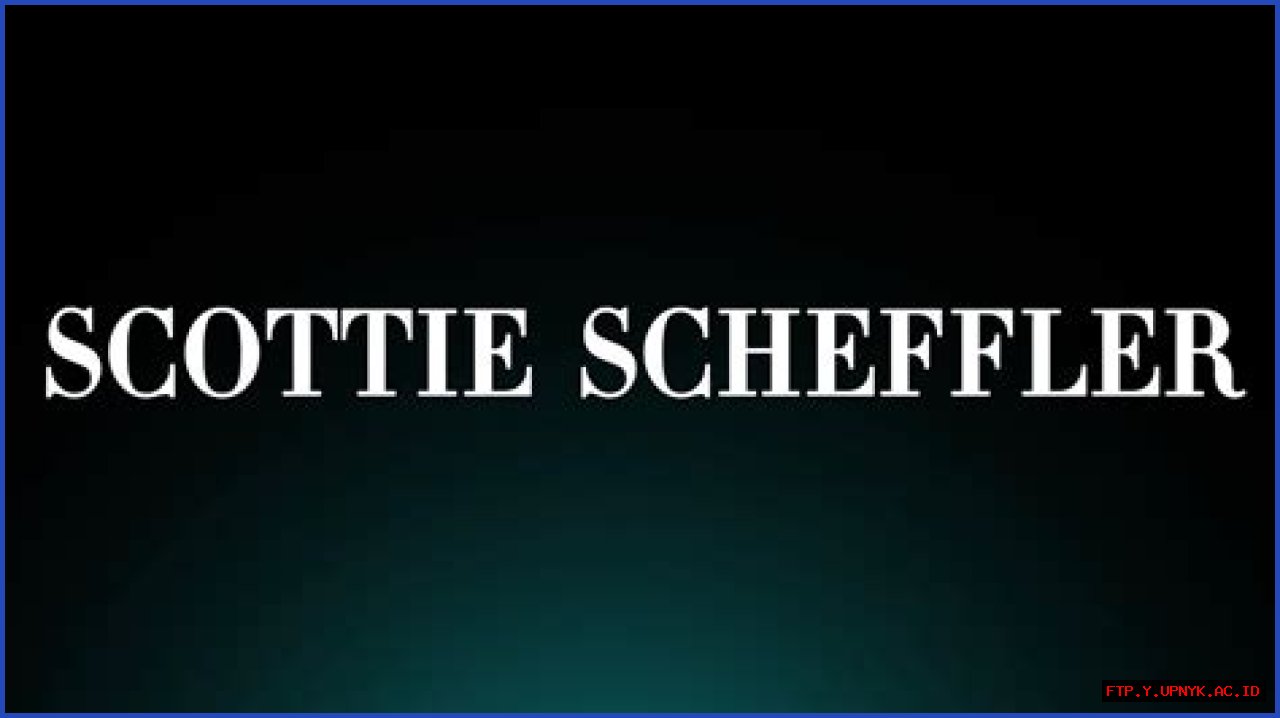 How To Pronounce Scottie Scheffler: Ultimate Guide For Perfect Pronunciation