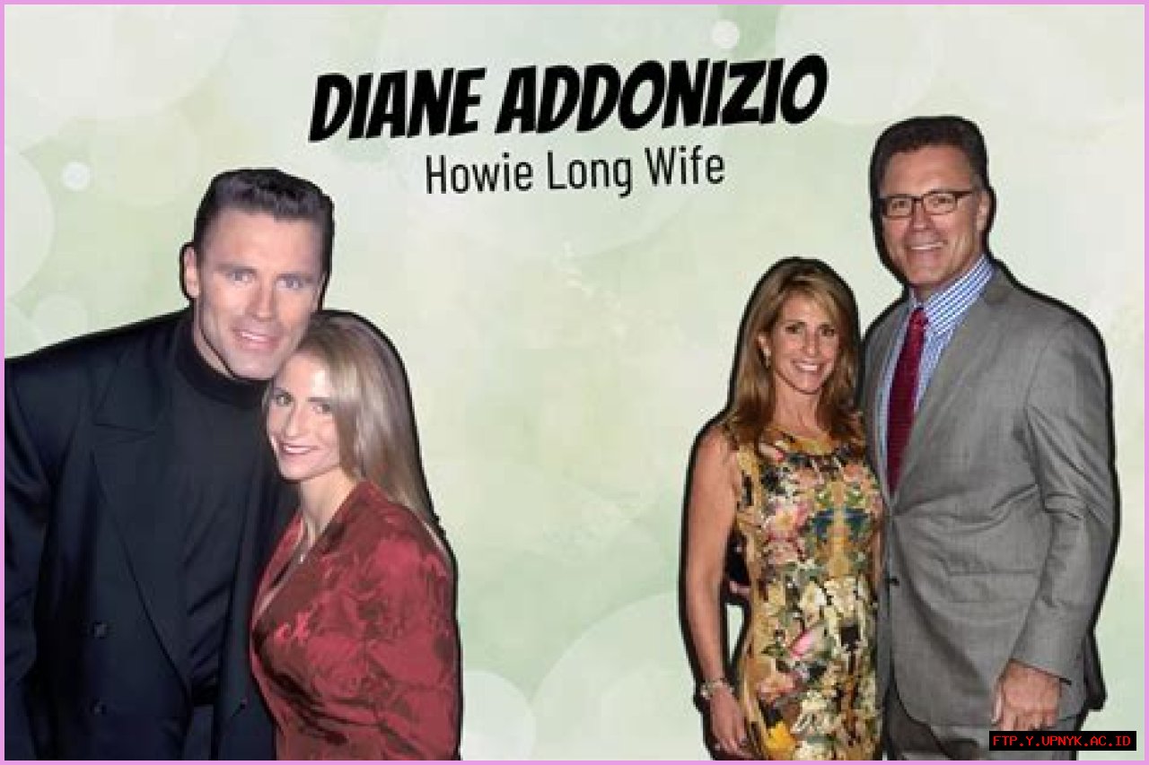 Howie Long's Wife: Diane Addonizio | Life And Relationship