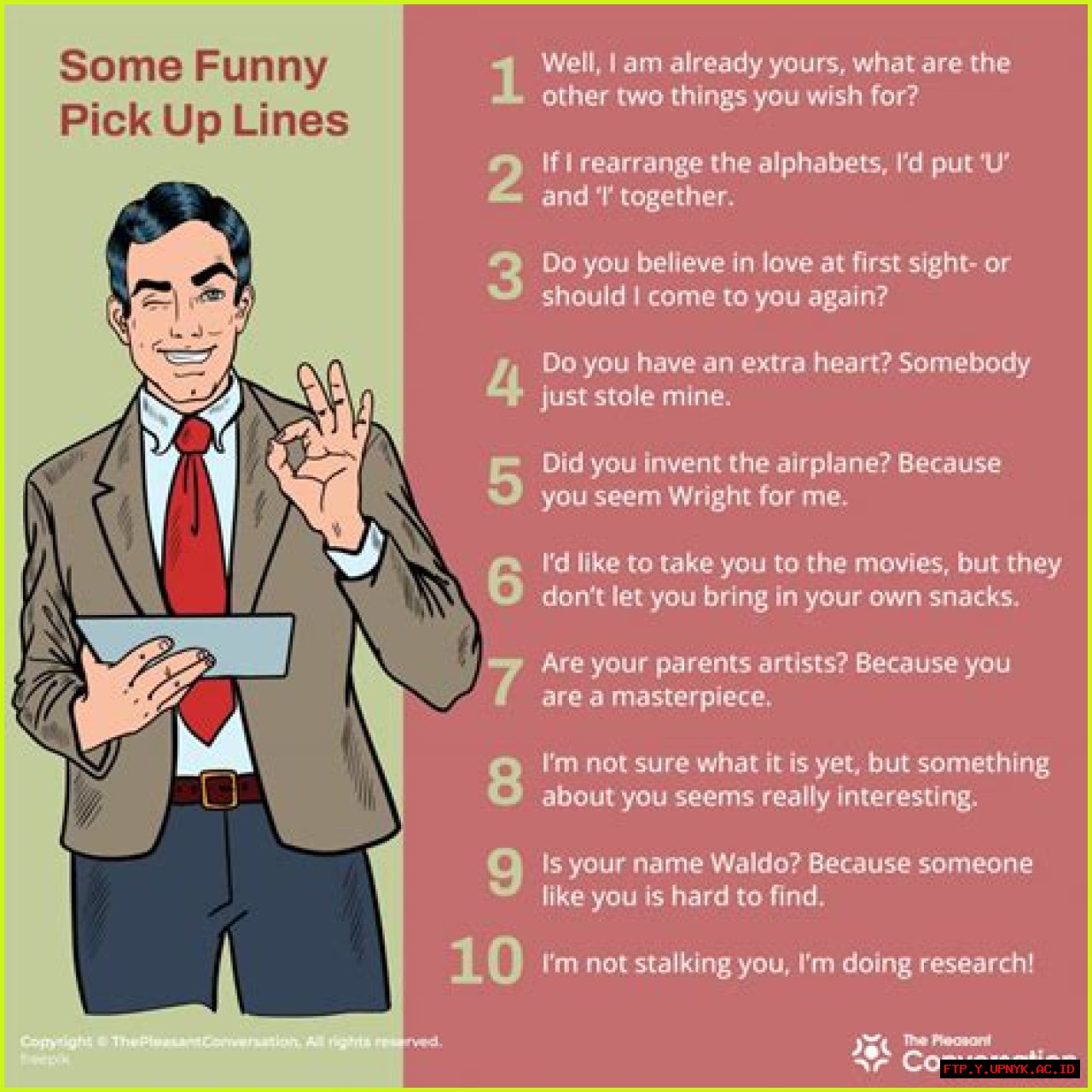 Humorous Openers To Make Them Laugh: 25 Irresistible Funny Pick Up Lines