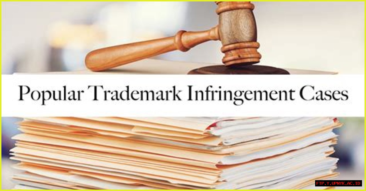 Iconic Cases Of Trademark Infringement