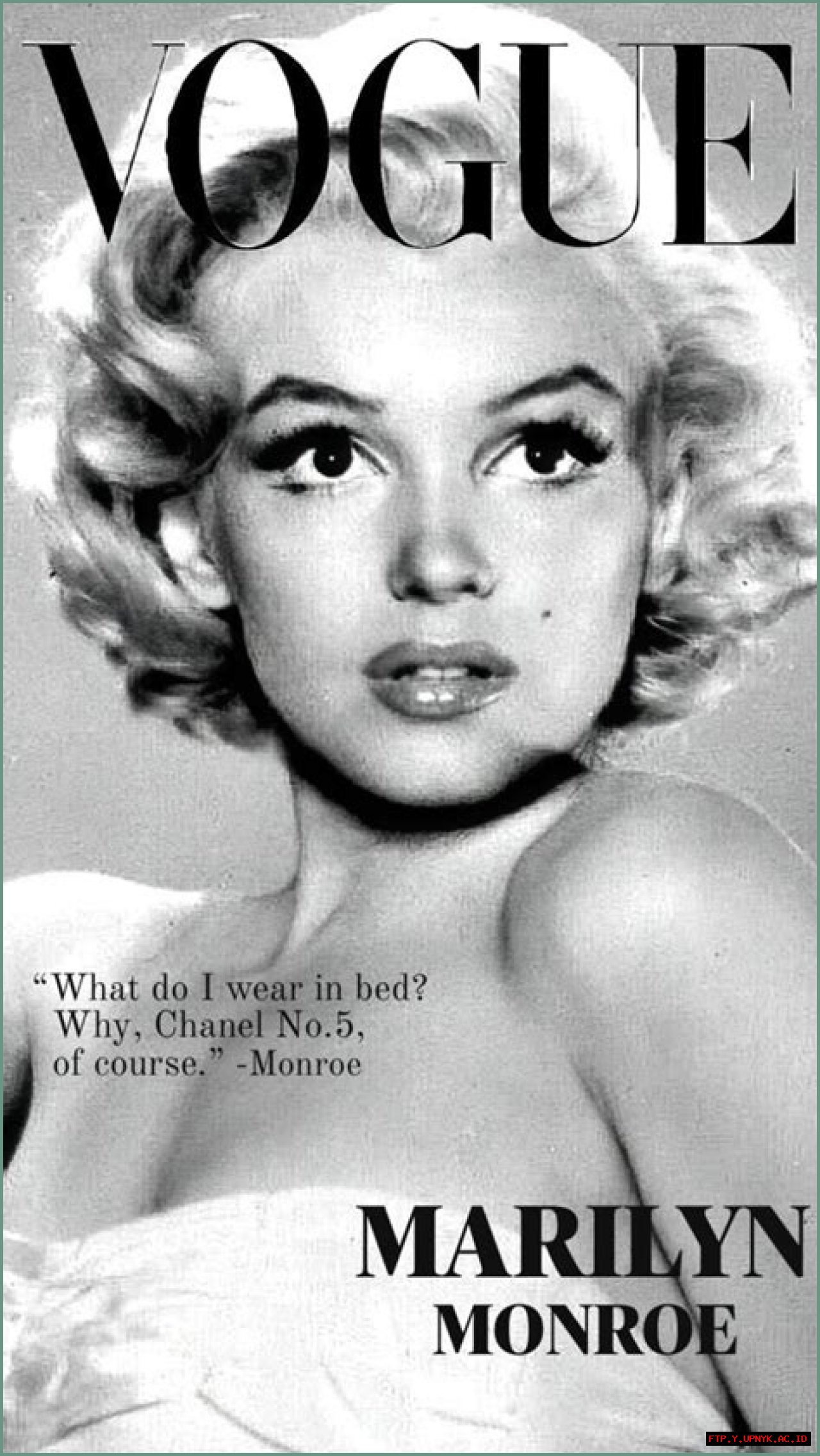 Iconic Marilyn Monroe's Last Vogue Shoot In 1962