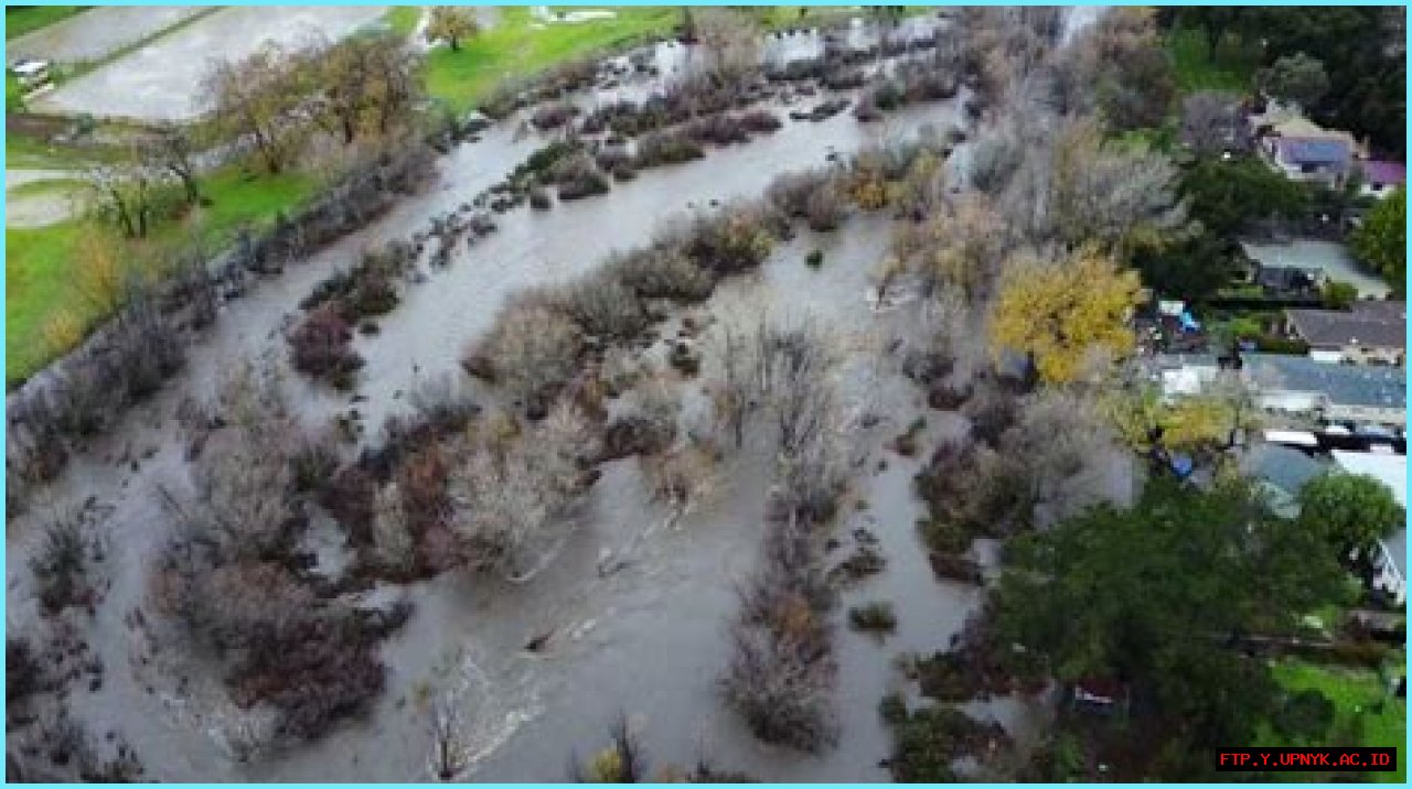 Identifying The Severity Of Carmel River Flooding For Mitigation