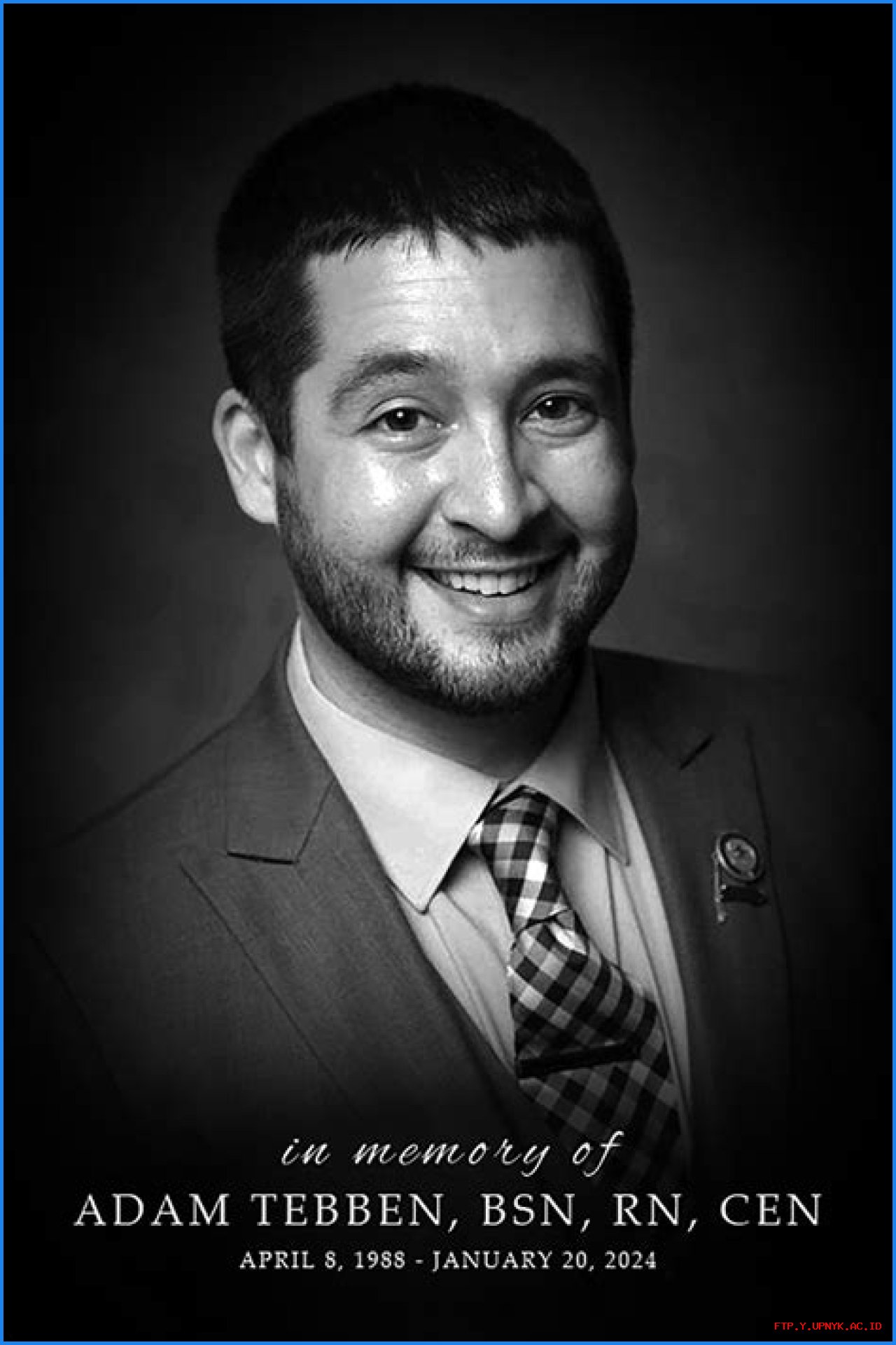 In Memory Of Adam Tebben: A Respected Life Remembered