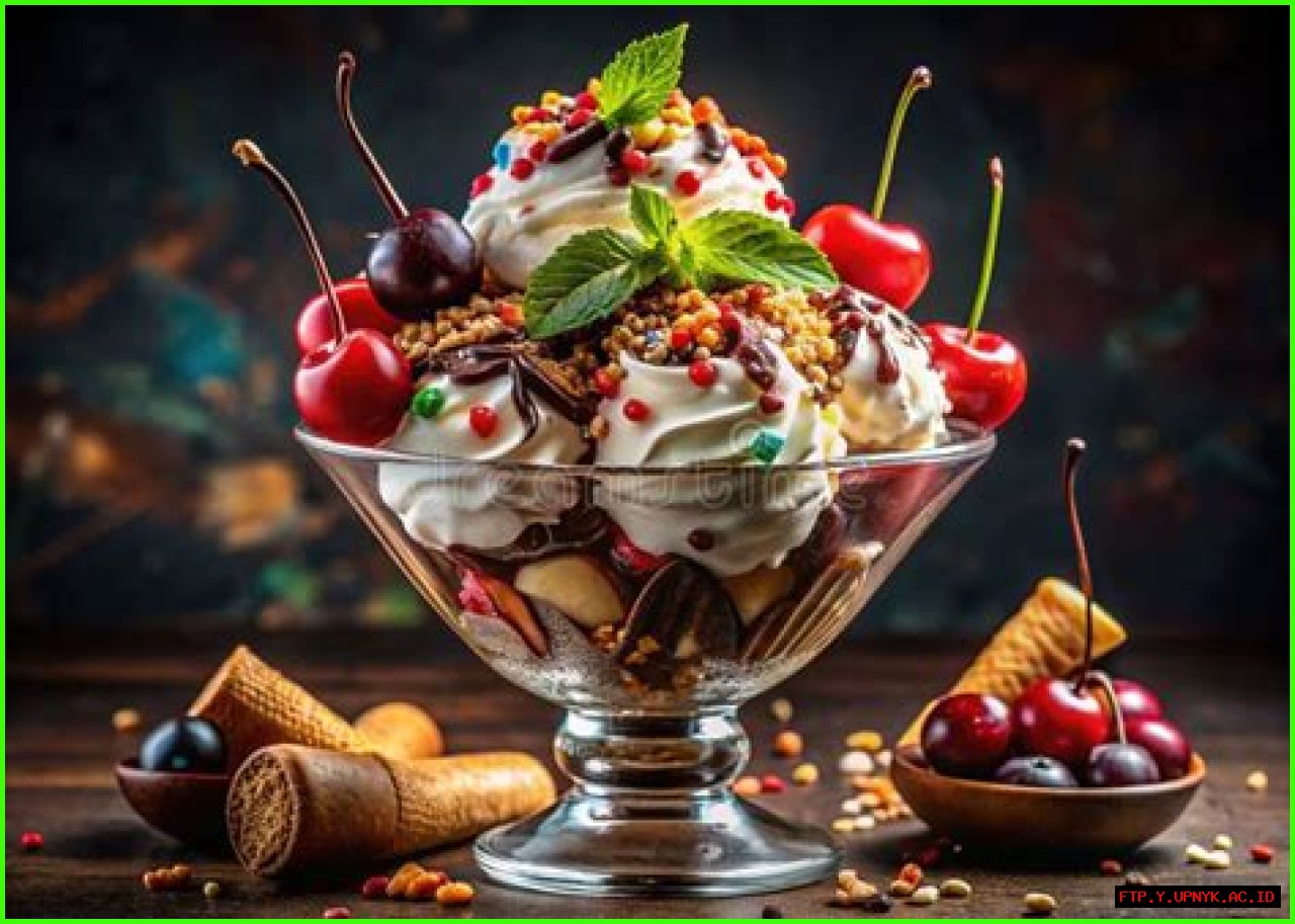 Indulge In Decadent Ice Cream With A Delightful Core