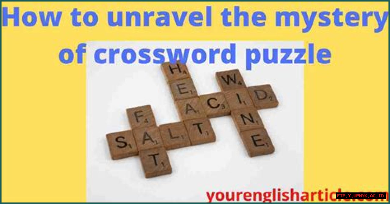 Innovative Credit Alternatives Crossword: Unravel The Puzzle