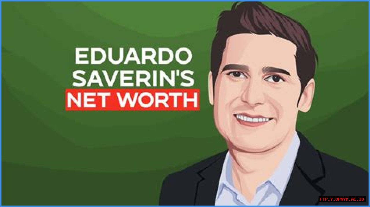 Insightful Look: Eduardo Saverin's Net Worth, Lifestyle, Facebook Legacy, And More