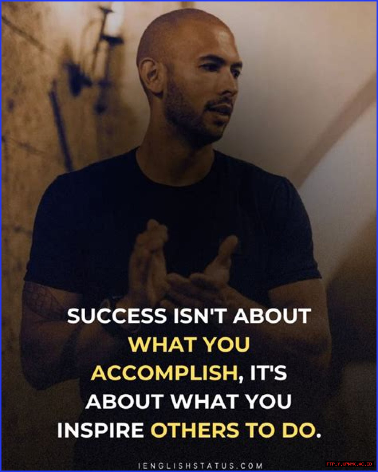 Inspiring Wisdom From Andrew Tate: Quotes For Success