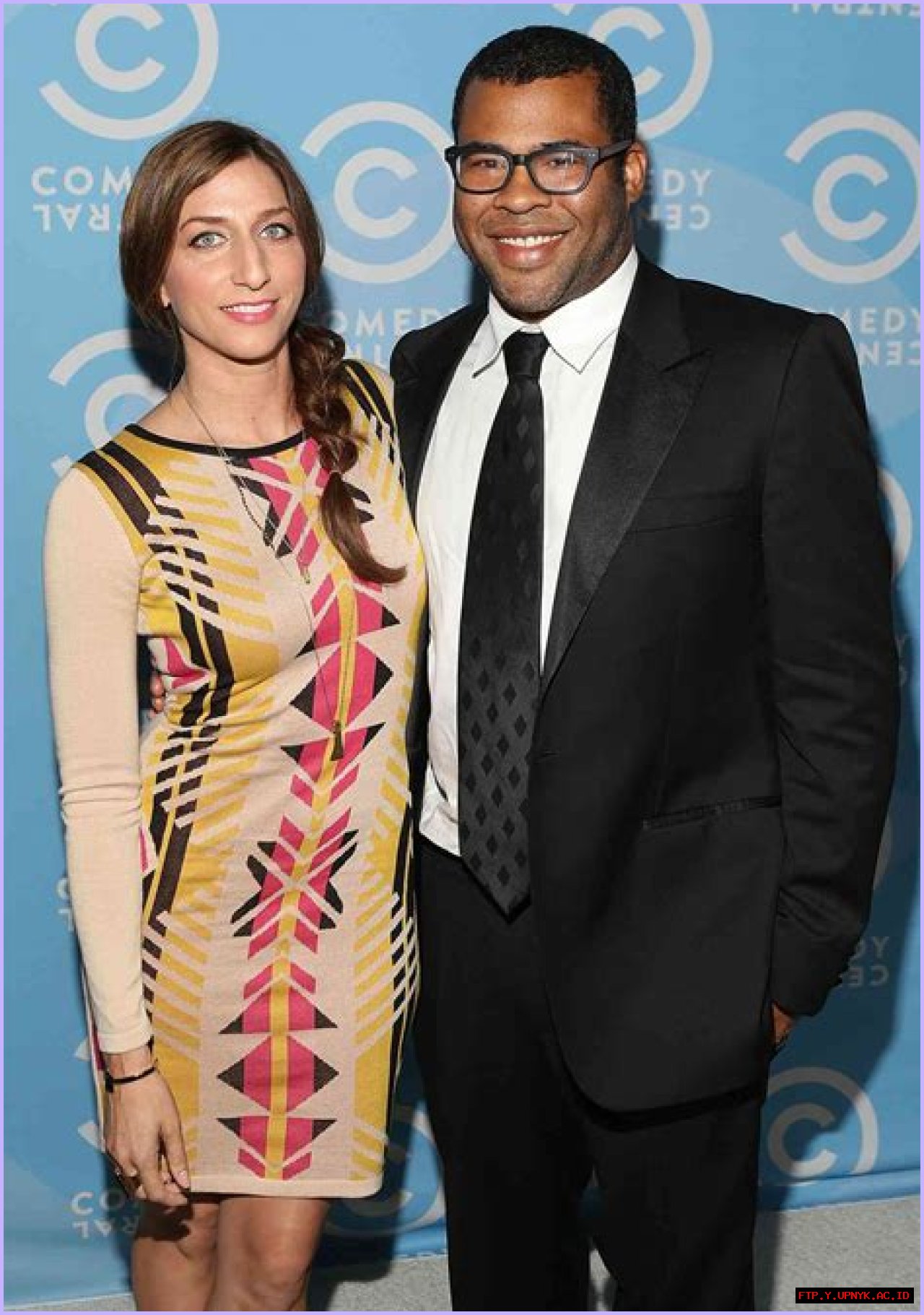 Introducing The Dynamic Duo: Chelsea Peretti And Jordan Peele's Son