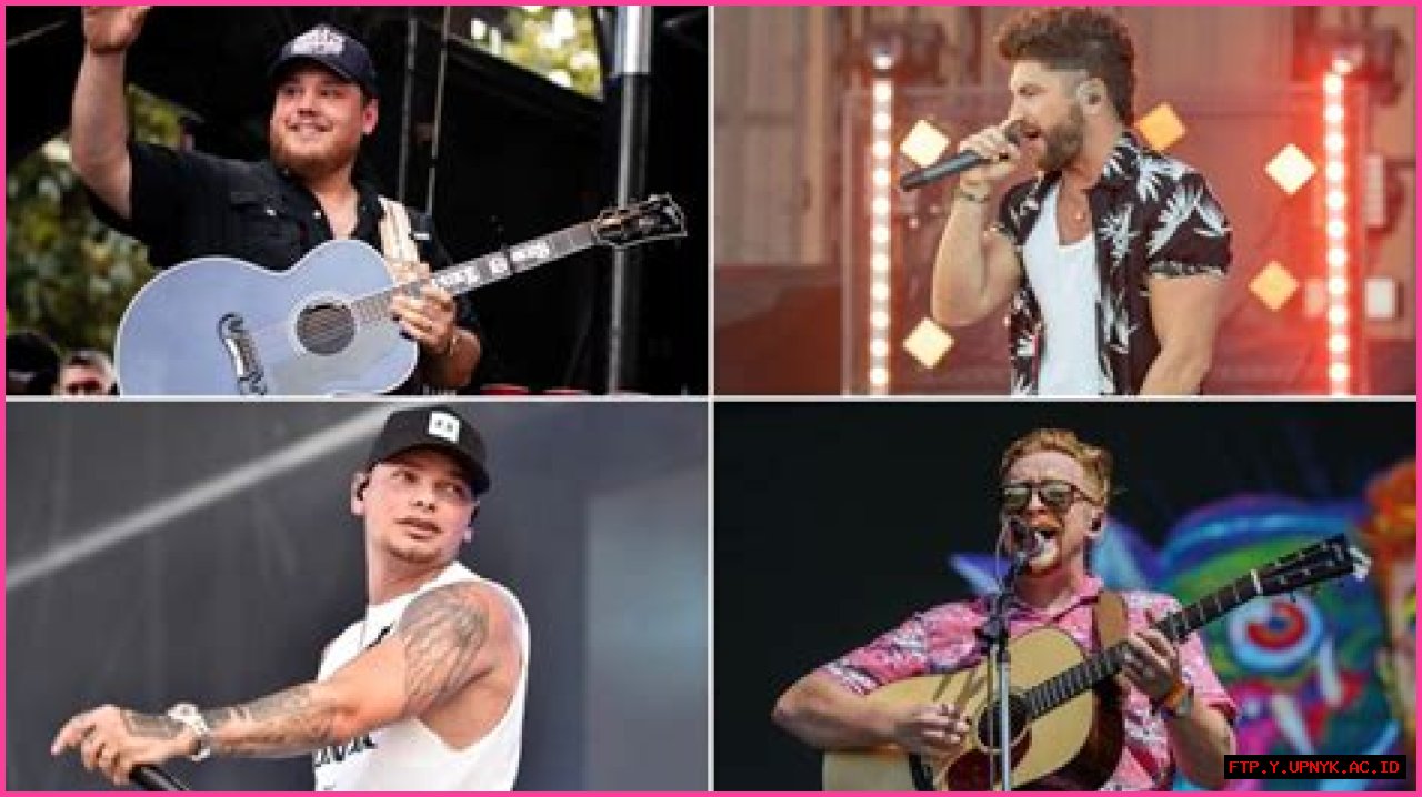 Introducing The Rising Stars: Meet The New Male Country Singers Of 2021