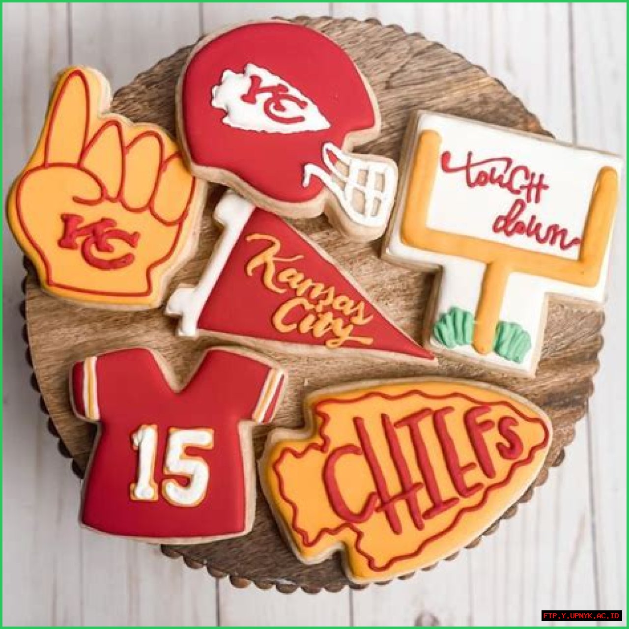 Irresistible Chiefs Helmet Cookies: A Touchdown For Your Taste Buds