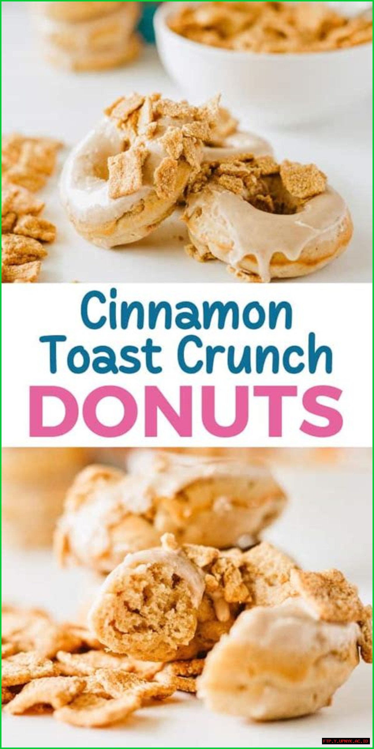 Irresistible Cinnamon Toast Crunch Donuts: A Perfect Start To Your Day