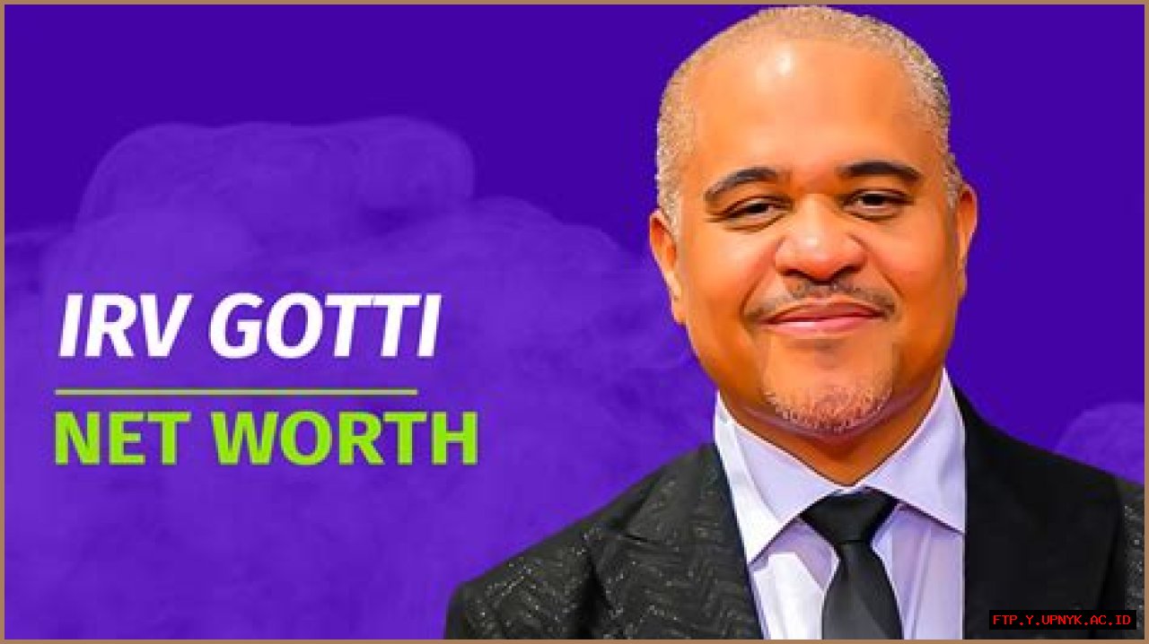 Irv Gotti's Net Worth: A Fortune Built In Music And Film