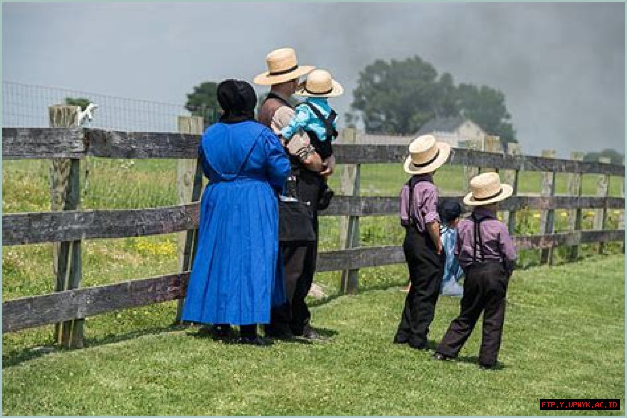 Is Amish Heritage Considered An Ethnicity?