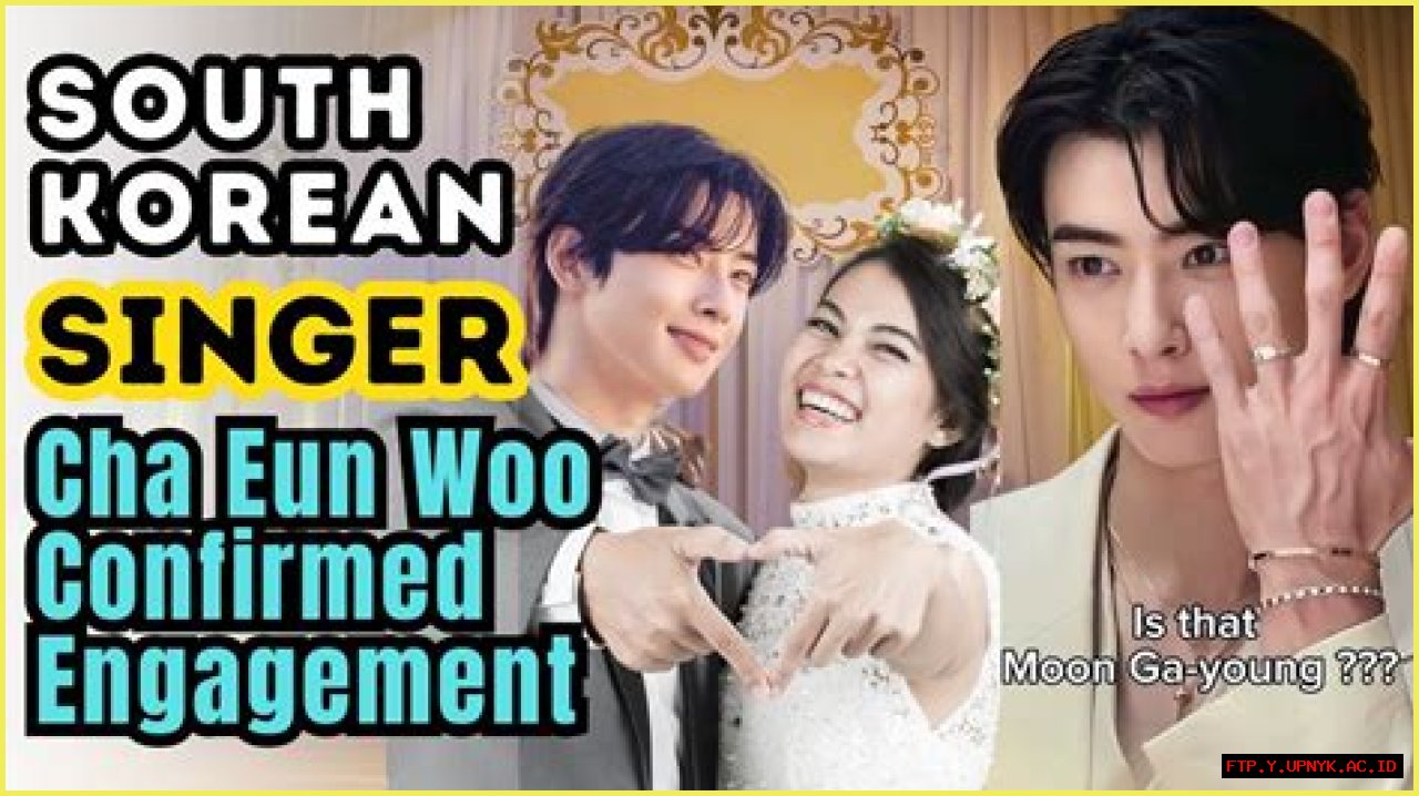 Is Cha Eun Woo Currently Engaged? Uncovering The Truth