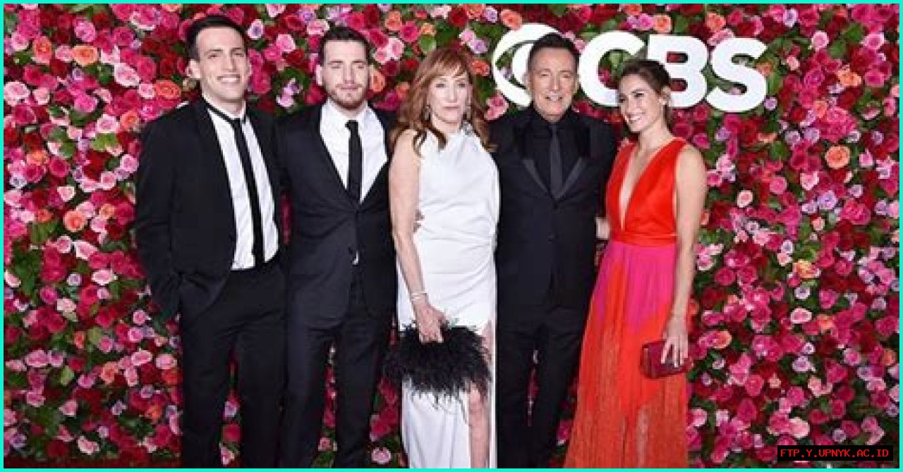 Is Elena Springsteen Related To Bruce Springsteen? - Family Ties Revealed