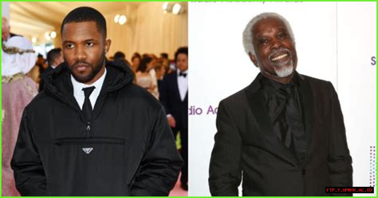 Is Frank Ocean Connected To Billy Ocean? Exploring The Family Ties