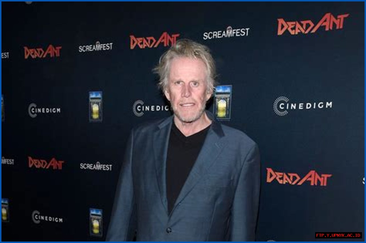 Is Gary Busey Hitched? - Marital Status Revealed