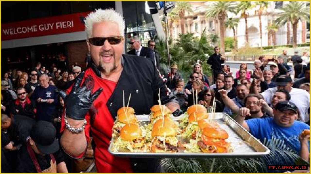 Is Guy Fieri A Trump Supporter? Exploring The Political Allegiances Of The Celebrity Chef
