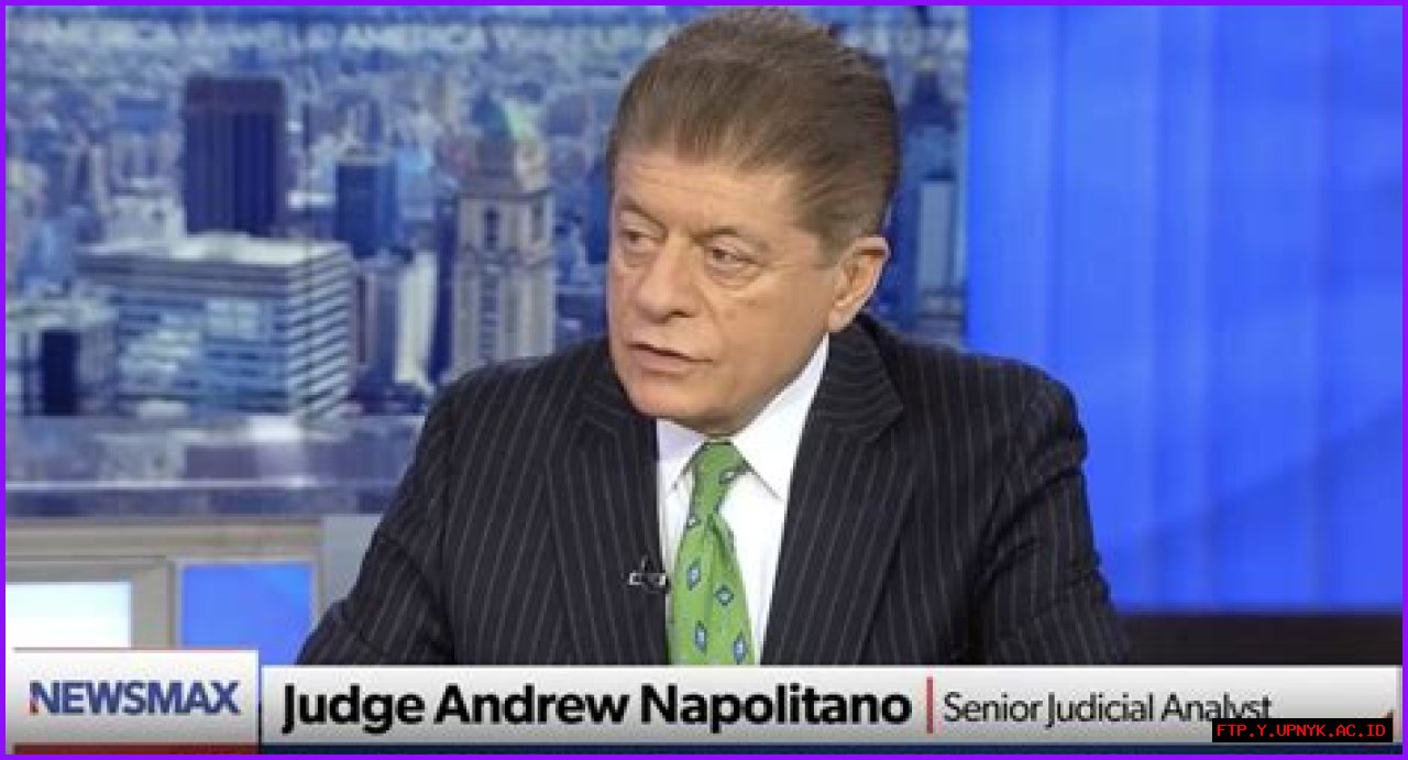 Is Judge Andrew Napolitano Related To Janet Napolitano?