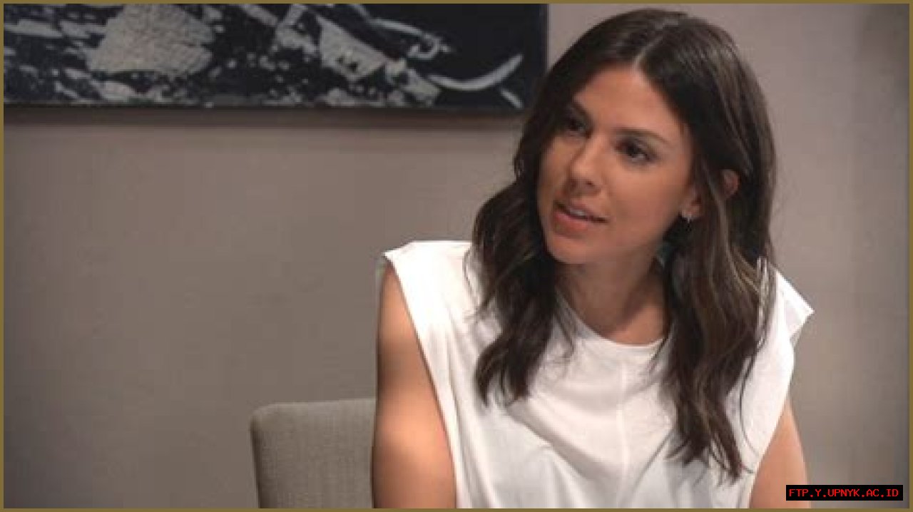 Is Kristina Corinthos-Davis From General Hospital Pregnant In Real Life?
