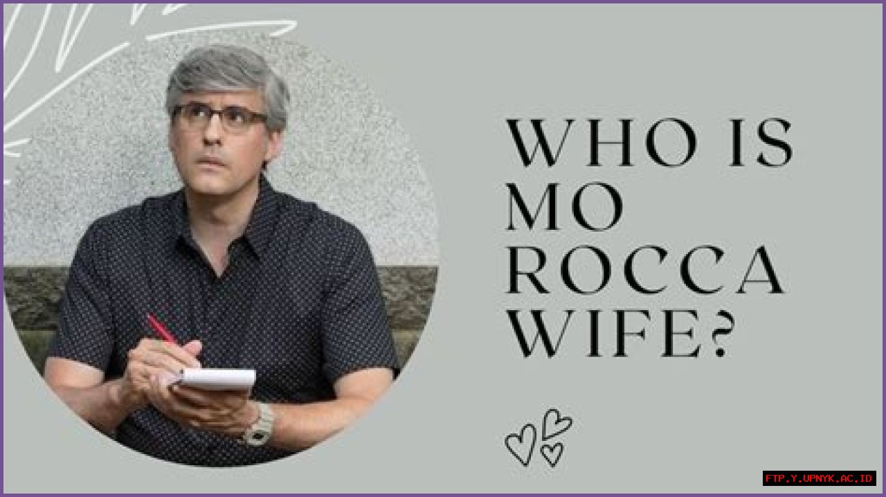 Is Mo Rocca Married? Know His Wife And Family Life