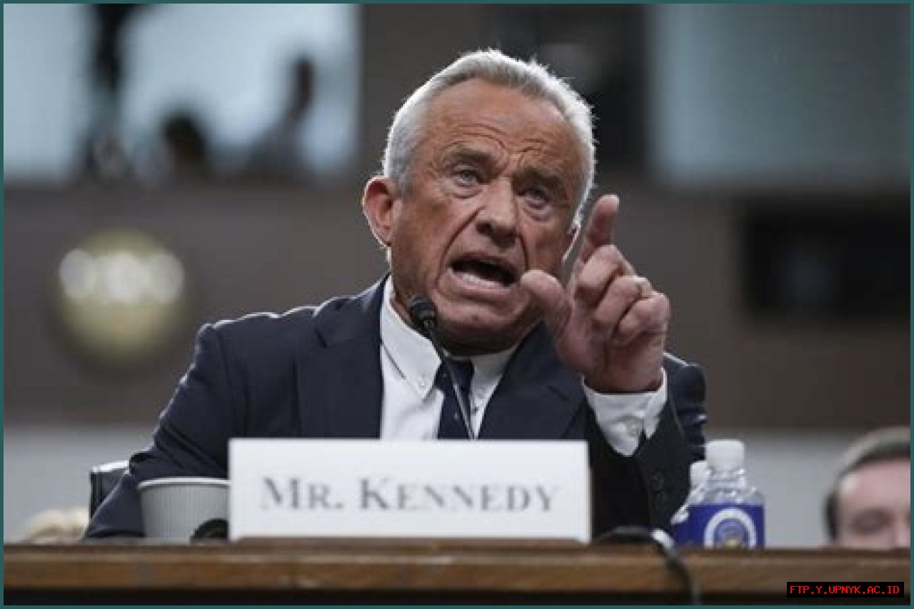 Is Robert F. Kennedy Jr.'s Unique Voice A Sign Of A Vocal Condition?