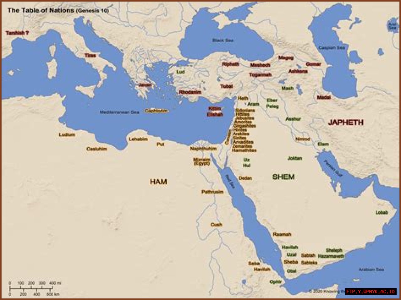 Is There A Savannah Mentioned In The Bible?