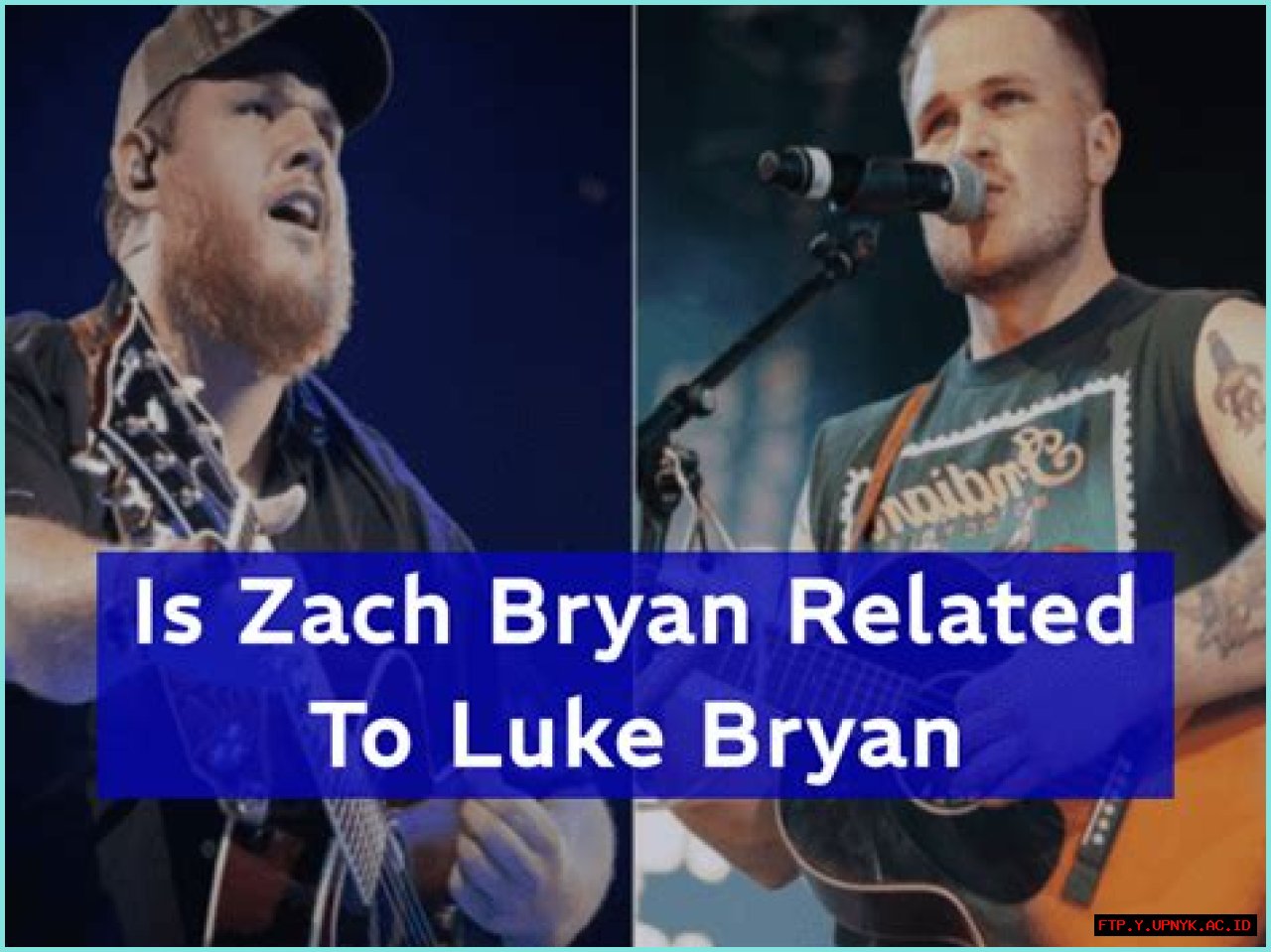 Is Zach Bryan Related To Luke Bryan: Exploring The Connection