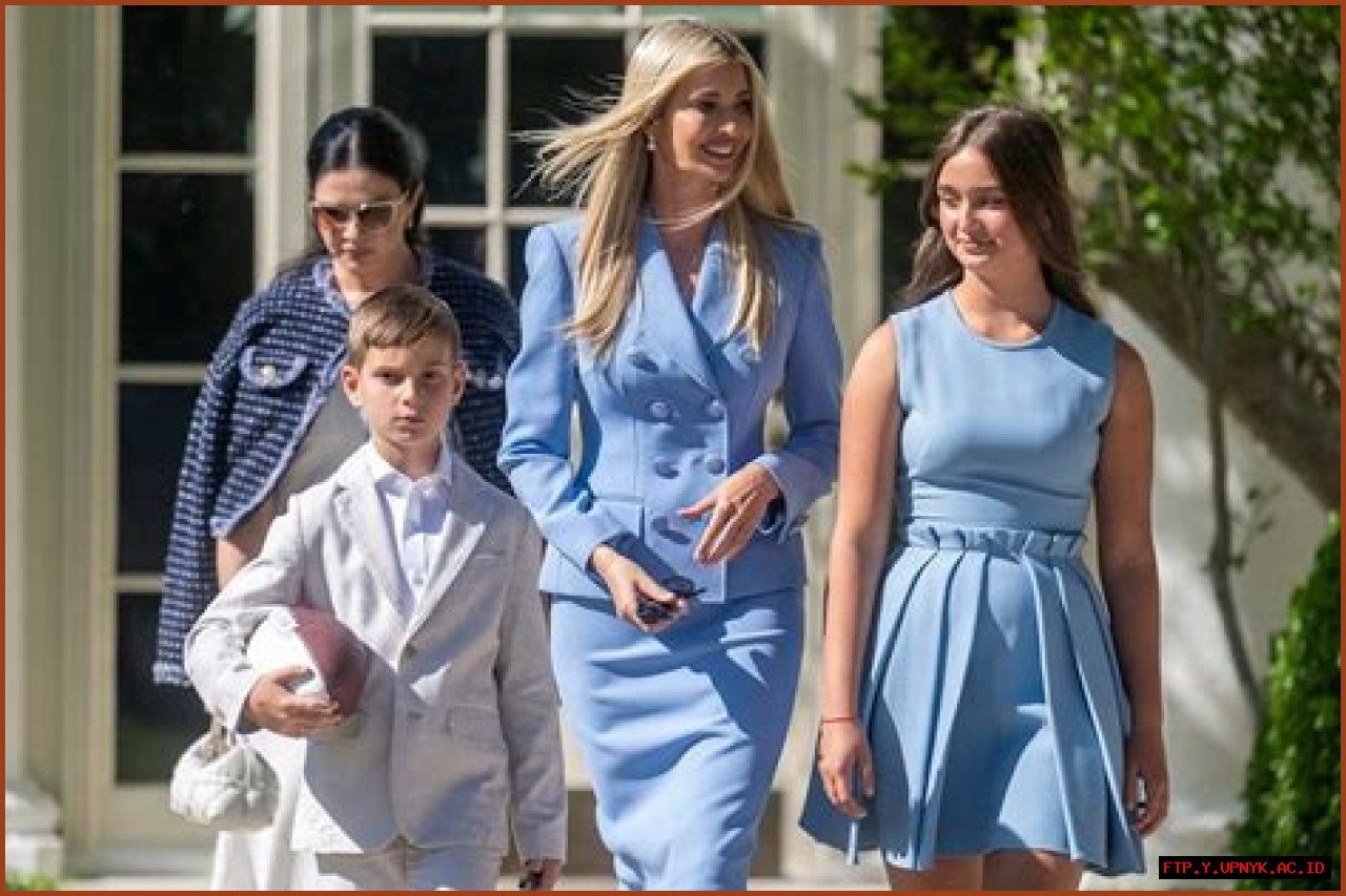Ivanka Trump's Children And Their Path To Success