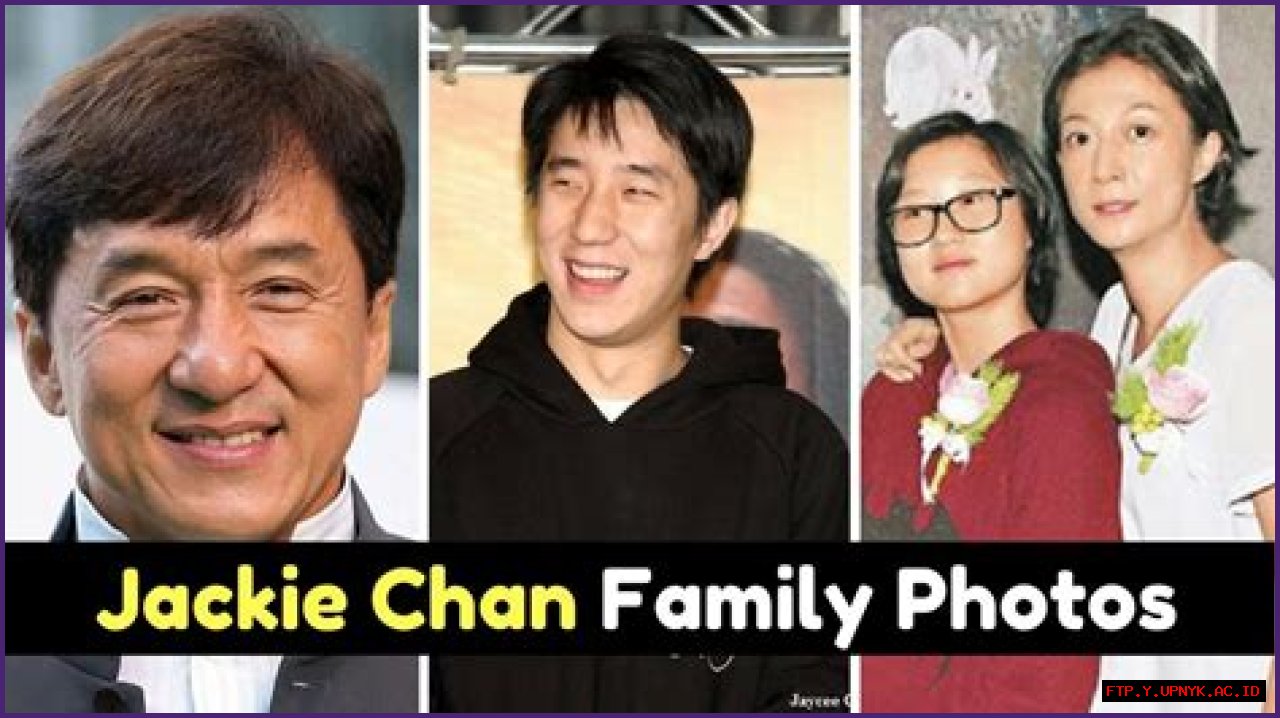 Jackie Chan's Family: A Comprehensive Look