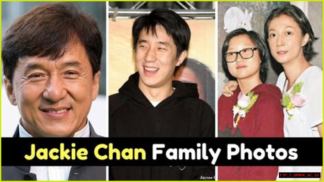 Jackie Chan's Family: The Rock And The Family Tree