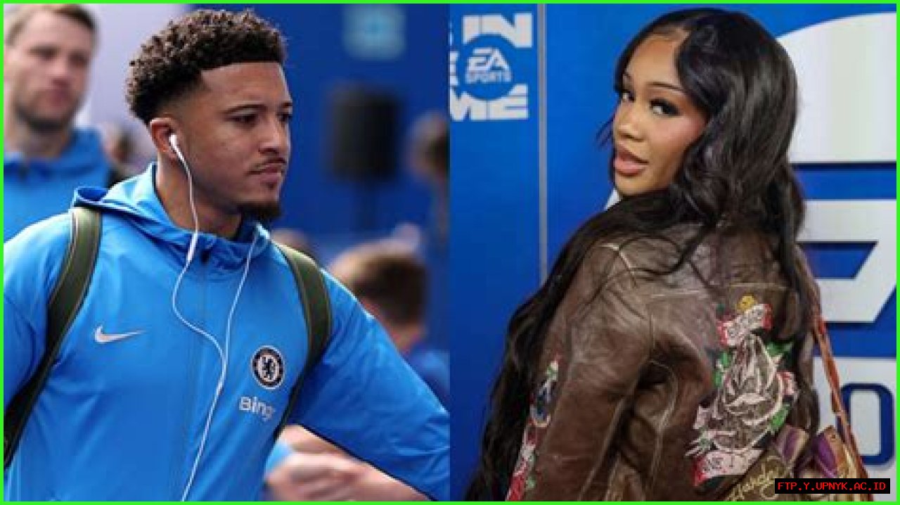 Jadon Sancho's Girlfriend: Meet The Woman Who Stole His Heart