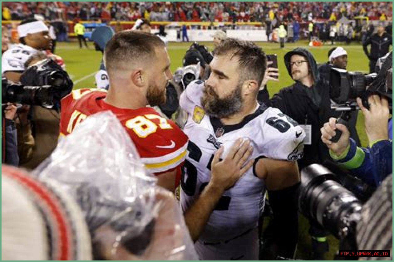 Jason Kelce: A Democrat On The Gridiron