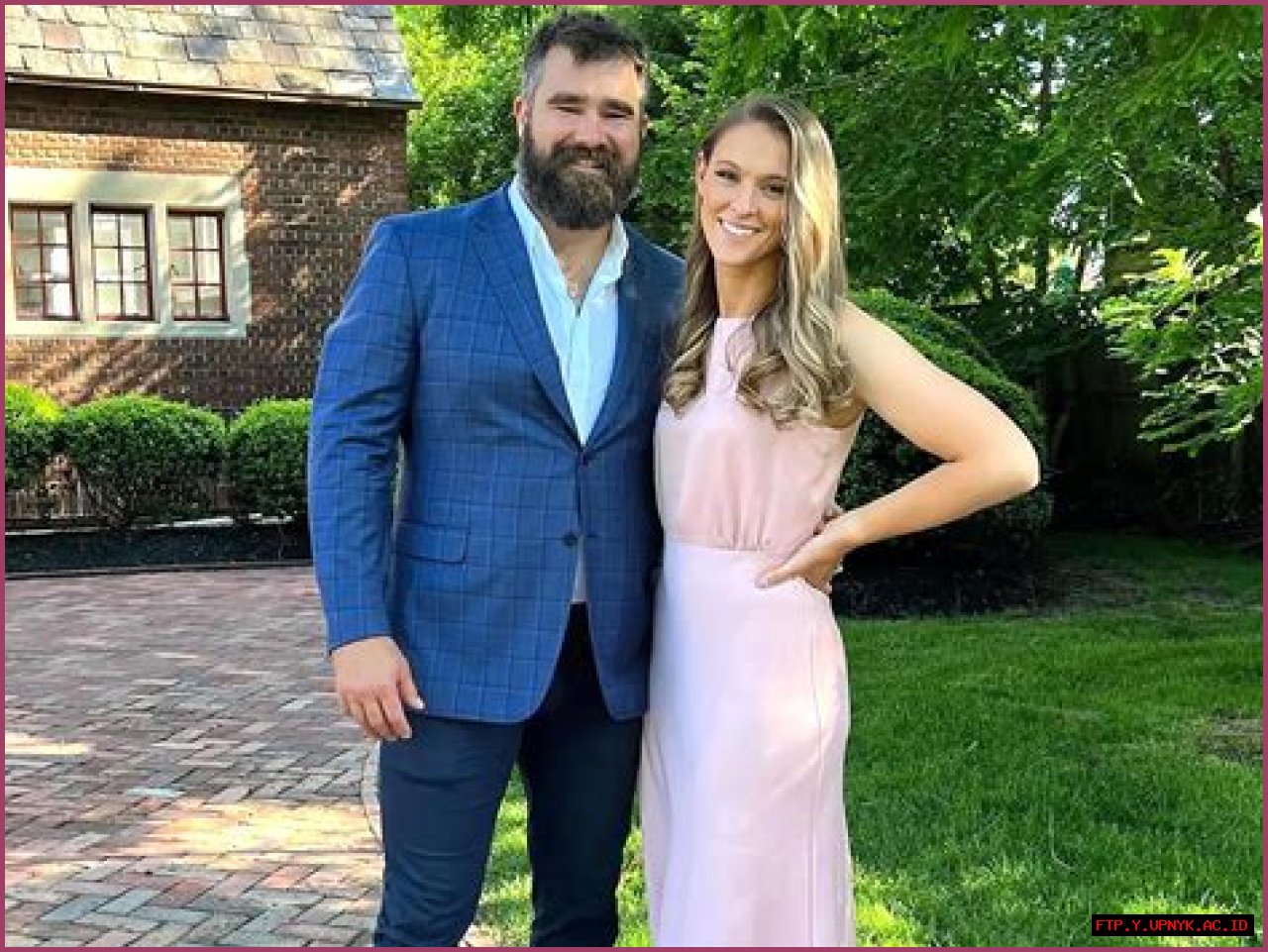 Jason Kelce Celebrates Birth Of His New Son